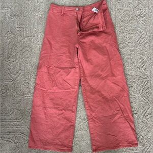Universal Thread Coral Wide Leg Pants